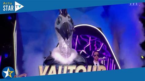 Mask Singer Quelle C L Brit Se Cachait Sous Le Costume Du Vautour Et