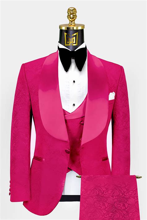 Pink Prom Suits And Prom Tuxedos Gentlemans Guru