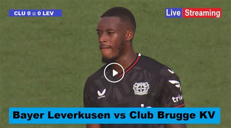 Bayer Leverkusen vs Club Brugge KV - Live European Football - Club ...