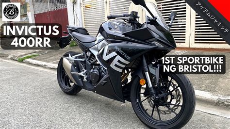 BRISTOL INVICTUS 400RR 2023 FULL REVIEW TEST RIDE YouTube