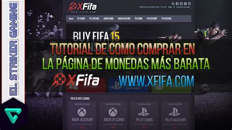 La Pagina De Monedas Mas Barata De Fifa Ultimate Team Tutorial De