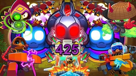 ALL 6 PARAGONS LEVEL 100 VTSG ROUND 425 SOLO BTD6 YouTube