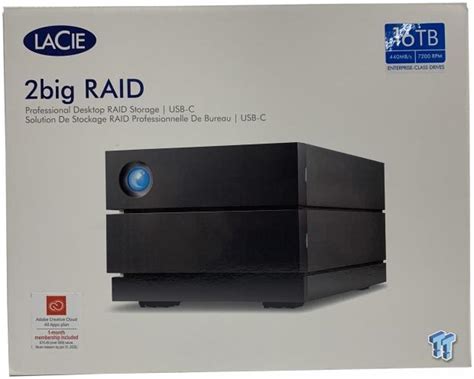 LaCie 2Big RAID Desktop Storage Review