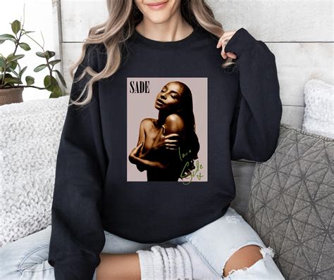 Sade Adu , Sade , Sade Pop Music Fan , Sade Tour Unisex SweatShirt ...