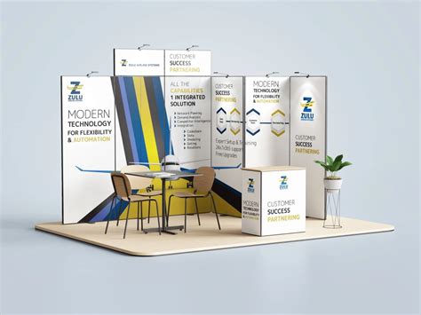 Fantastic Trade Show Booth Or Backdrop And Roll Up Banner For