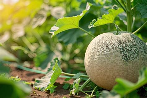 El Cultivo Y Producci N Del Mel N Foto Premium