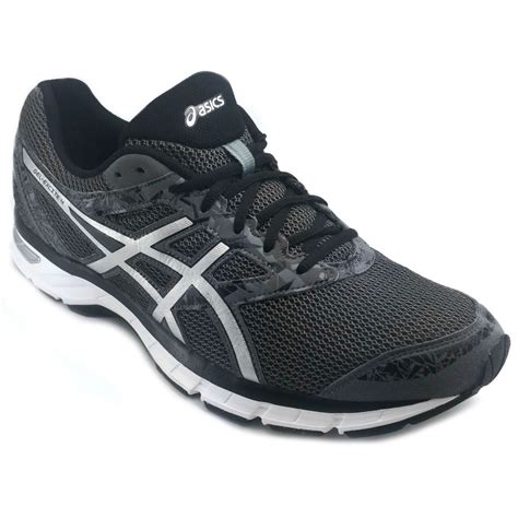 Tenis Asics Gel Excite Gris Negro Correr Running Mercado Libre