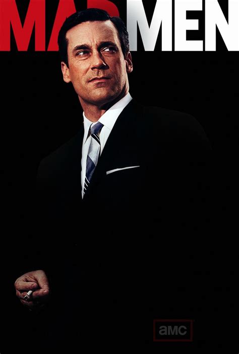 A Man In A Suit And Tie On The Cover Of Mad Men