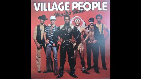 Village People Macho Man Original Album Version 1978 Youtube