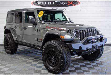 2020 Jeep Wrangler Jl 62l Hellcat Conversion Sting Gray For Sale