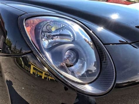 Koshi Carbon Verkleidung Scheinwerfer Carbon für Alfa Romeo Mito
