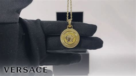 VERSACE 베르사체 목걸이 골드 메두사 1004595 1A00620 3J000 명품소개 YouTube