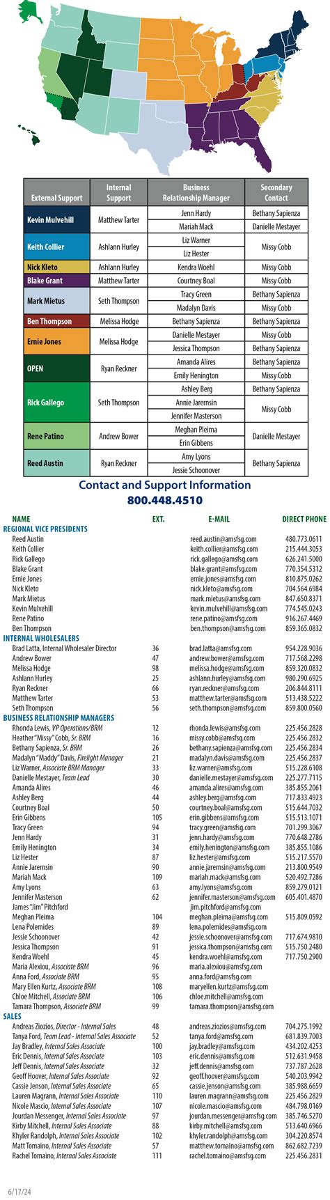 Wholesaler Map Cetera AMS Financial Solutions Group