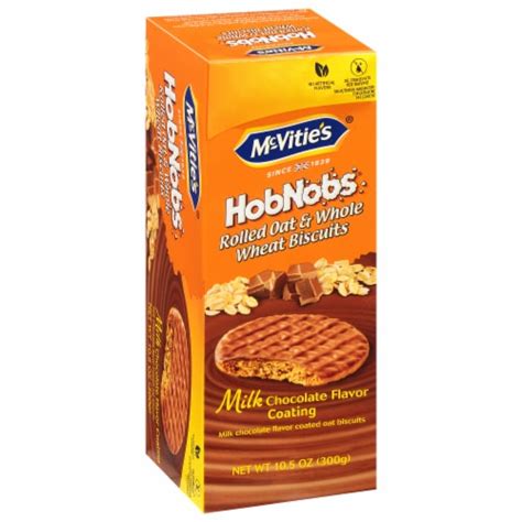 Mcvities Biscuit Hobnob Milk 10 5 Oz Pack Of 12 Case Of 12 10 5 Oz Each Fry’s Food Stores