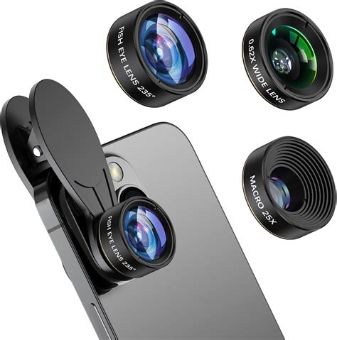 Amazon Phone Camera Lens Kit For IPhone Android 20X Telephoto