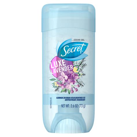 Secret Fresh Luxe Lavender Clear Gel Reviews