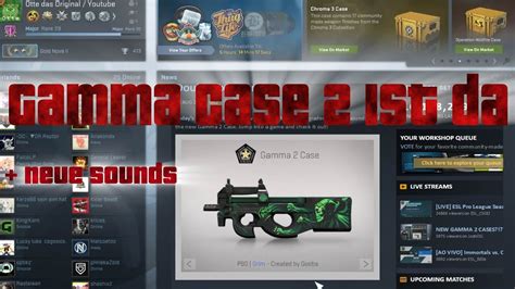 CS GO Gamma 2 Case Update Alle Skins Alle Infos Ötte das