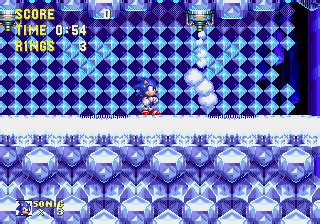 Ice Cap Zone - Ice Cap Zone - Gallery - Sonic SCANF