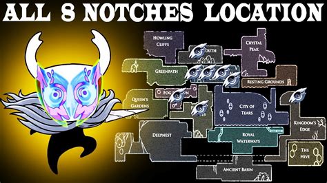 Hollow Knight Charm Locations