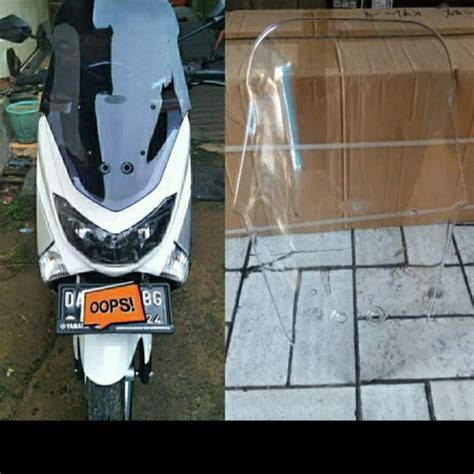 Jual Visor Windshield Yamaha Nmax Model Xmax Kota Tangerang Selatan