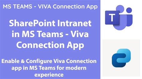 Ms Teams Viva Connections To Enable Company S Intranet In Ms Teams