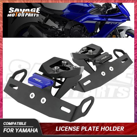 Kit d éliminateur de garde boue arrière de moto support de plaque de