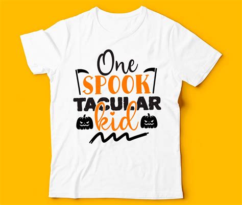 One Spooktacular Kid Svg Boys Halloween Shirt Svg Kids Etsy