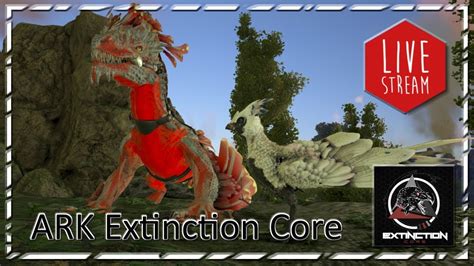 Ark Extinction Core Stream Neues Update Alpha Rock Drake Prime