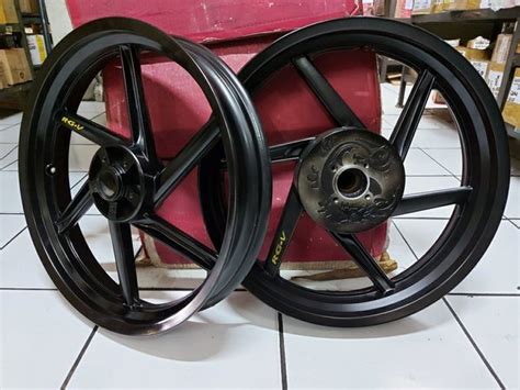 Jual Velg Velk Pelek Racing Tiger Lama Old Tapak Lebar Ring Double