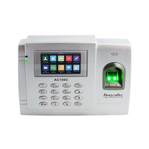 Fingertec Fingerprint Ac C Cubyte Soft Sdn Bhd