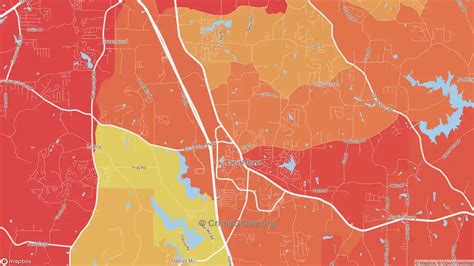 The Safest and Most Dangerous Places in Locust Grove, GA: Crime Maps ...