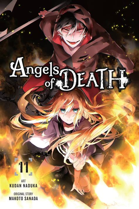 Angels of Death, Vol. 11 (ANGELS OF DEATH GN): Amazon.co.uk: Naduka, Kudan, Sanada, Makoto ...