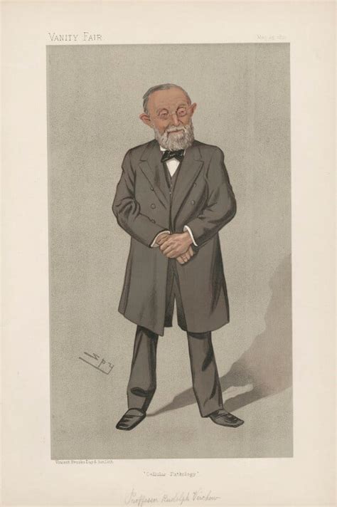 Npg D44648 Rudolf Ludwig Karl Virchow Men Of The Day No 565