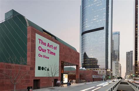 SOCAL MUSEUMS | MOCA Grand Avenue