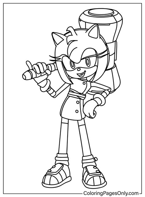 Pagine Da Colorare Di Sonic The Hedgehog Coloringpagesonly