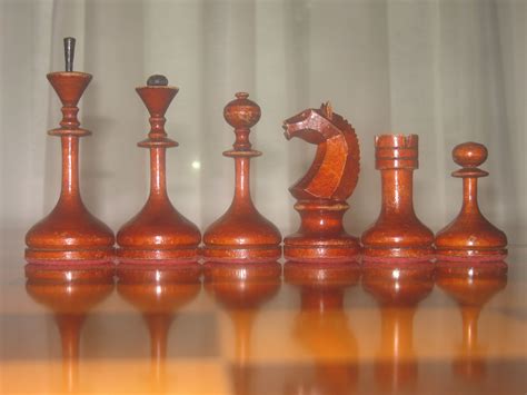 Soviet Chess Set 1955 Beautiful Soviet Chess Small Chess Antique