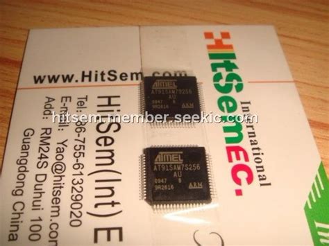 AT91SAM7S256-AU Original supply, US $ 5-7 , [ATMEL] ATMEL Corporation ...