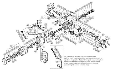 Shimano Baitrunner Parts Diagram Shimano Stradic Reel St Fj