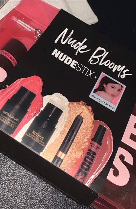 Nudestix Nude Blooms Set Beauty Personal Care Face Makeup On Carousell