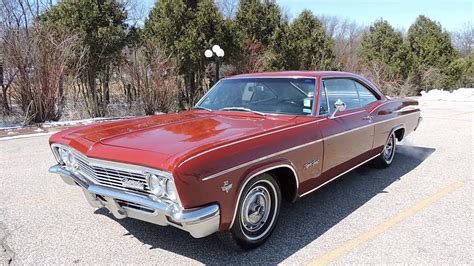 1966 Chevy Impala Ss Red For Sale At Coyoteclassics Com Youtube