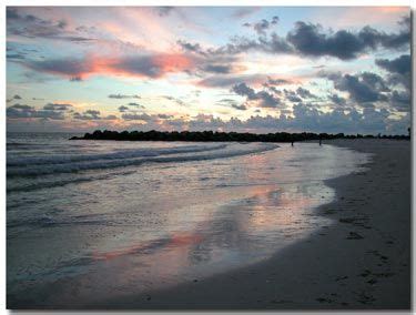 Best Surfing Spot Upham Beach Sunset