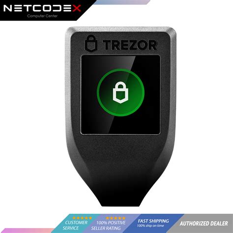 Trezor Model T With Local Ph Distributor Warranty Next Generation