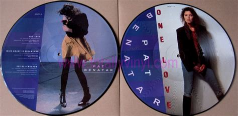 Totally Vinyl Records Benatar Pat One Love Wide Awake In Dreamland Sex As A Weapon 12