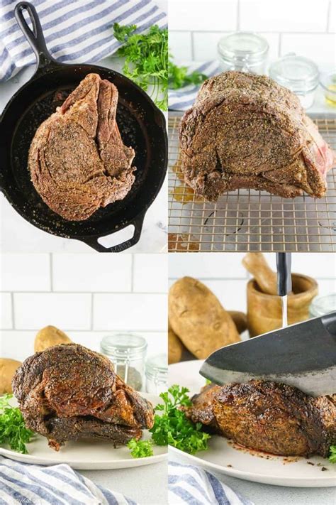 How To Cook Ribeye Roast in the Oven – Catenus