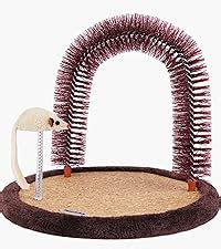 Amazon Happi N Pets Original Cat Self Groomer Cat Arch Grooming