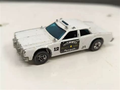 Mattel Hot Wheels Highway Patrol Hong Kong Vintage Mattel Preowned Picclick Uk