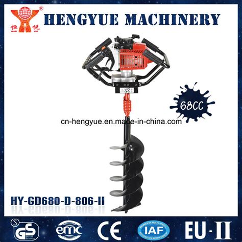 Ground Drill Machine and Powerful Earth Drill - China Tractor and Machinery price