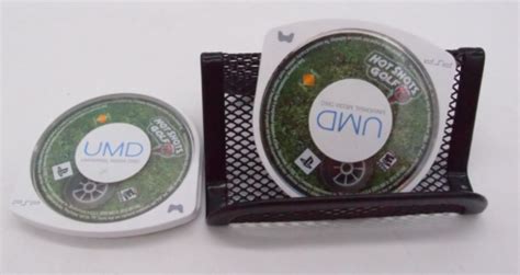 Hot Shots Golf Open Tee Sony PSP 2005 UMD Disc Only 1 Each