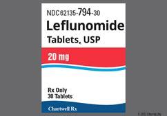 Leflunomide Arava Uses Side Effects Dosage Reviews