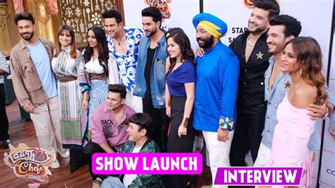 Laughter Chef Launch Interview With Karan Kundrra Vicky Ankita